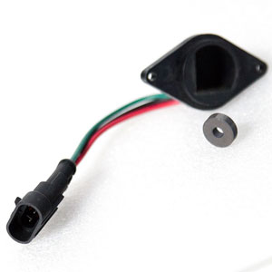 Hall-Effect Speed Sensor for Marshell golf cart Traction Motor, SepEx Motor Rotating Speed Pulse Encoder